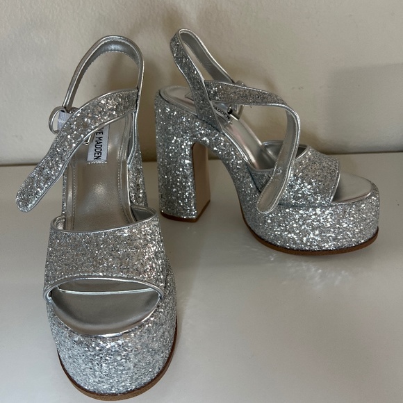 Sweets Steve Madden (Silver) - Picture 1 of 6